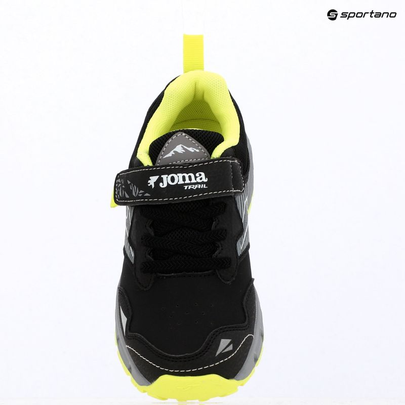 Children's running shoes Joma Tundra Jr black 15