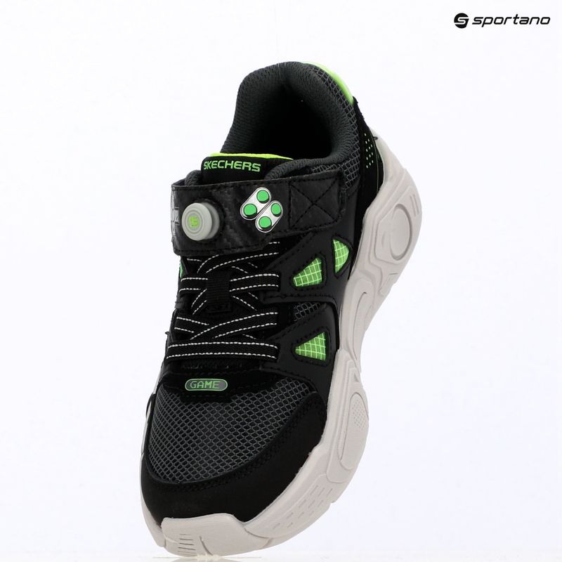 Children's shoes SKECHERS Gametronix 3.0 black 16