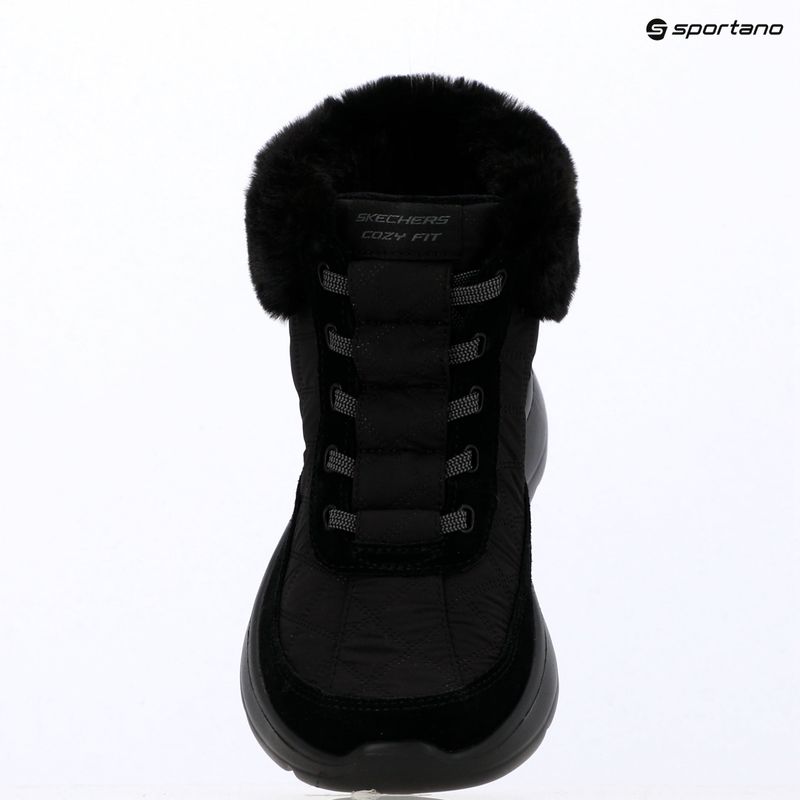 Women's snow boots SKECHERS On-The-Go Encore Maisie black 14
