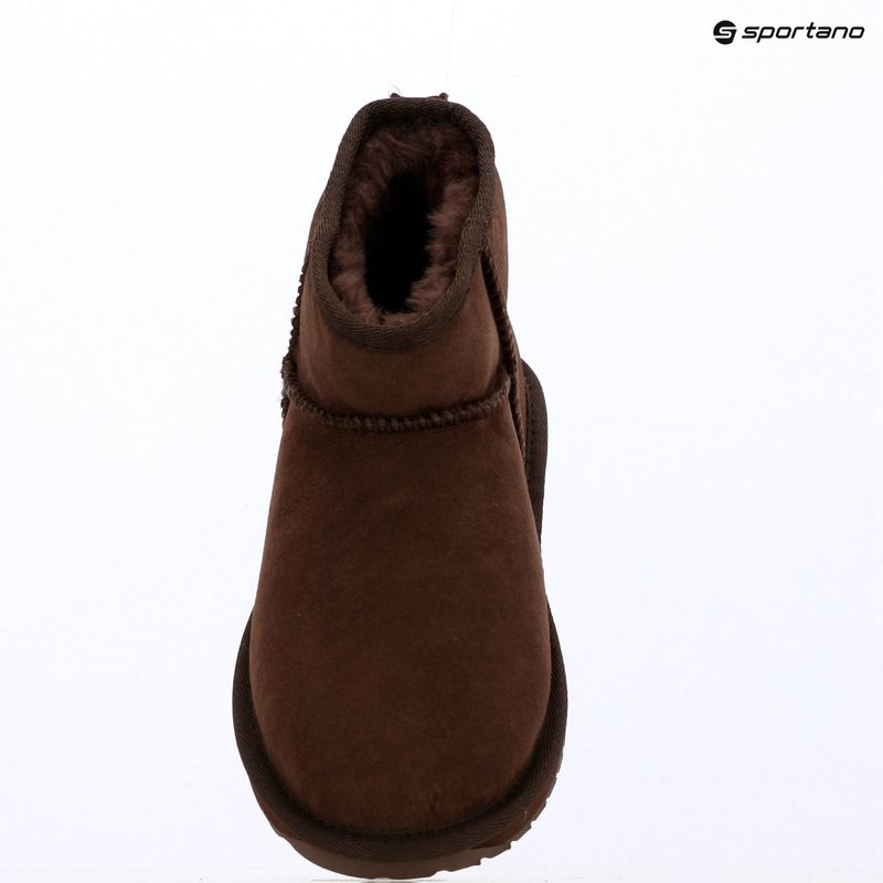 Women's snow boots EMU Australia Stinger Micro chocolate fondant 13