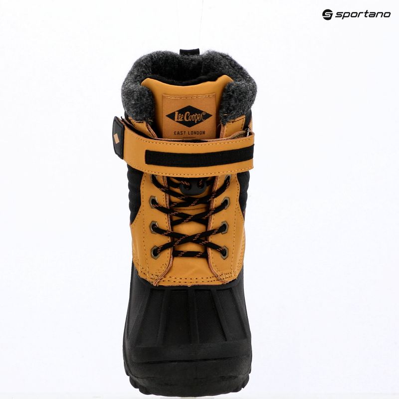 Children's snow boots Lee Cooper LCJ-26-44-4576K camel 11