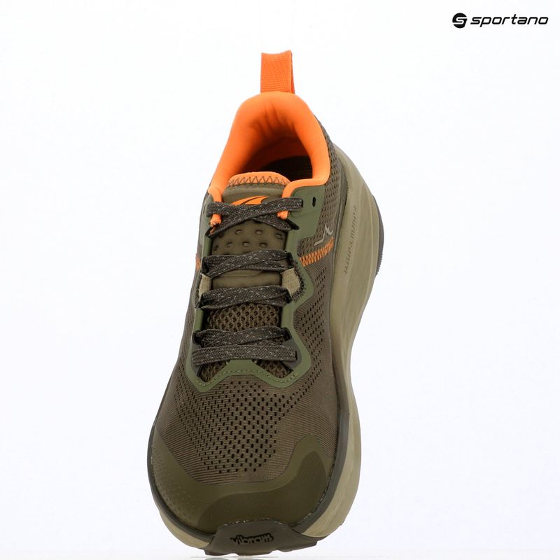 Men's running shoes Altra Olympus 7 dark olive/black 9