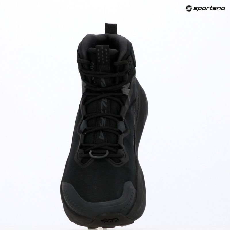 Men's running shoes Altra Olympus 7 Mid GTX black/black/dark shadow 13