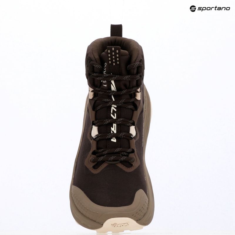 Women's running shoes Altra Olympus 7 Mid GTX chocolate torte/mountain 13