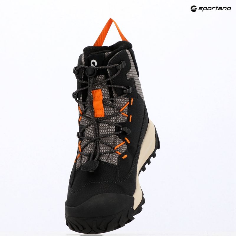 Children's snow boots Reima Kulkuri black 18