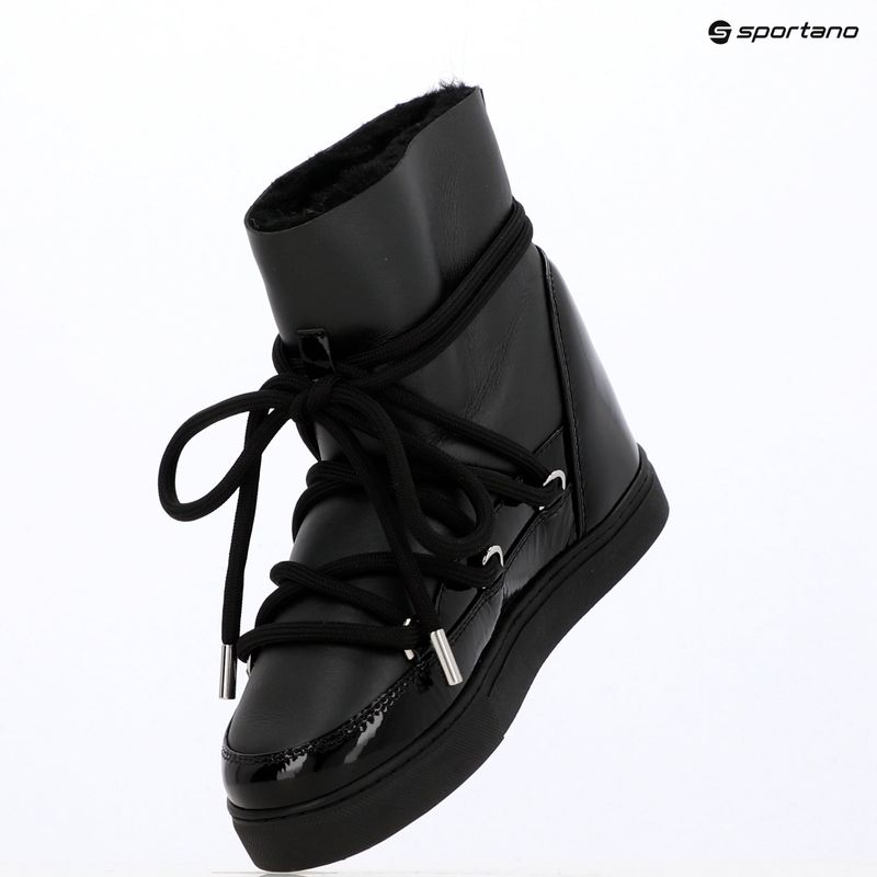 Women's snow boots Inuikii Gloss Wedge black 12