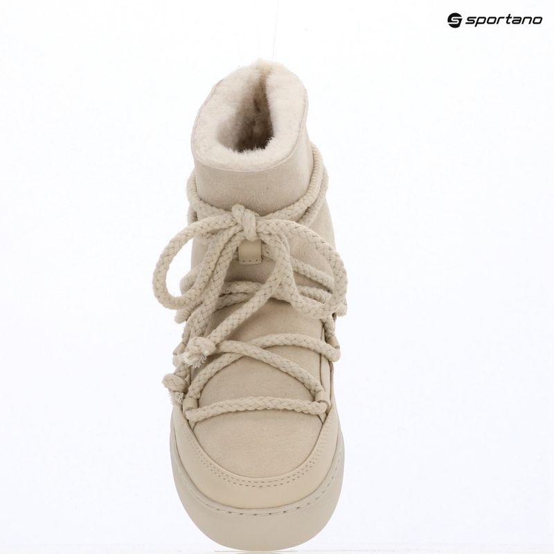 Women's snow boots Inuikii Classic chalk 12