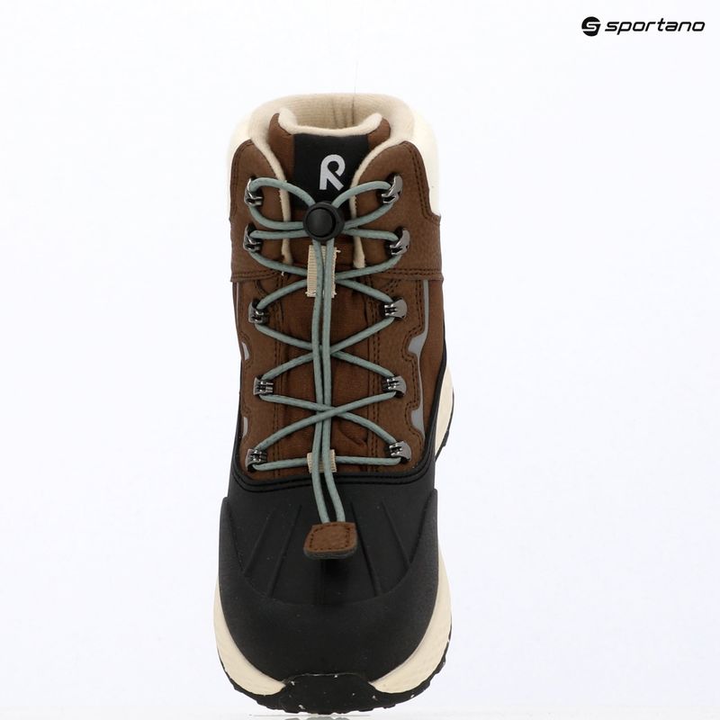 Children's snow boots Reima Hallava Lace umber brown 17