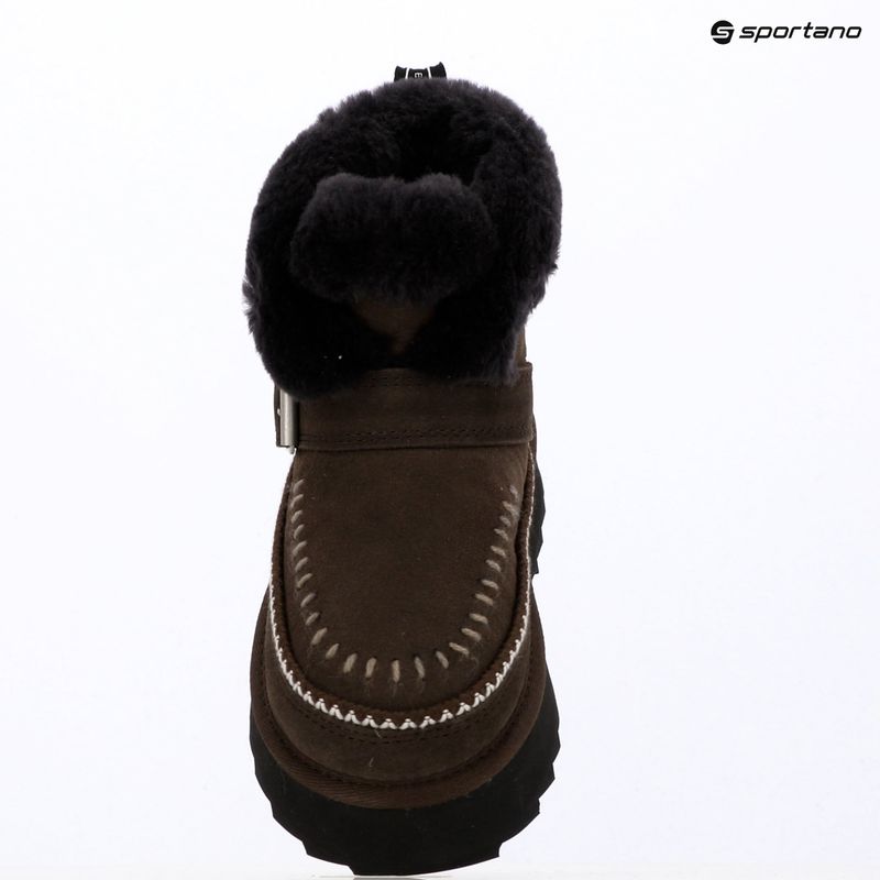 Women's snow boots EMU Australia Sunnie chocolate 17
