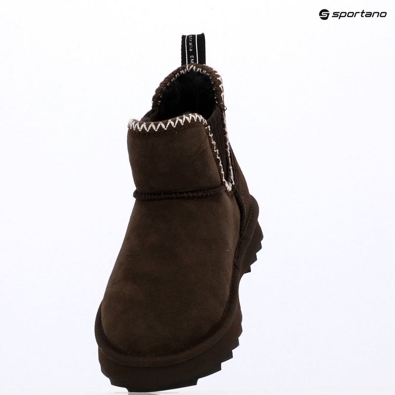Women's snow boots EMU Australia Higgie chocolate 14