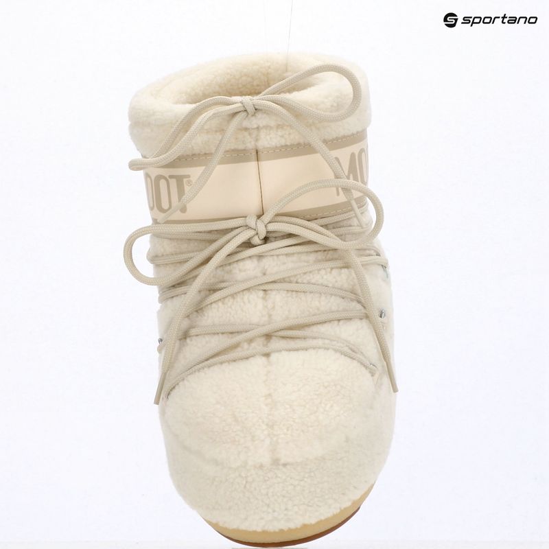Women's snow boots Moon Boot Icon Low Fleece ice 11
