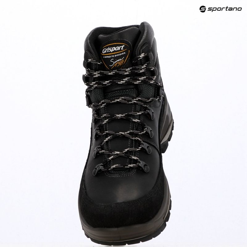 Men's trekking boots Grisport 12801D64WT black 11