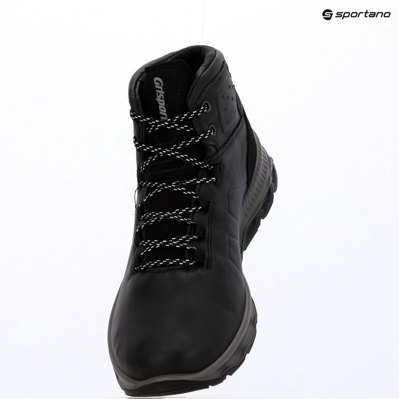 Men's trekking boots Grisport 14803A100TN black 11