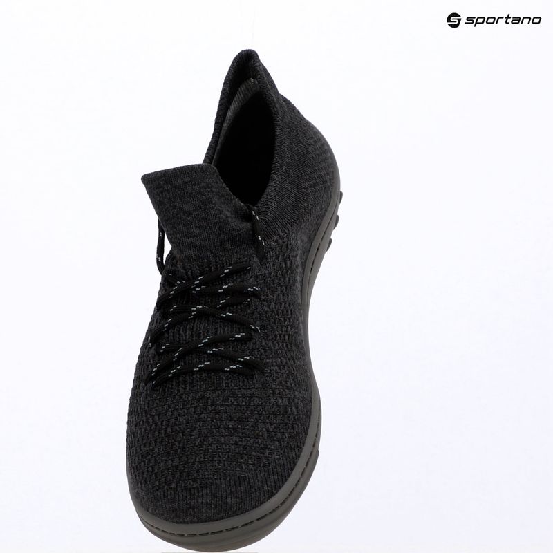 Men's barefoot shoes Brubeck SH5009M Barefoot Merino graphite/graphite 18