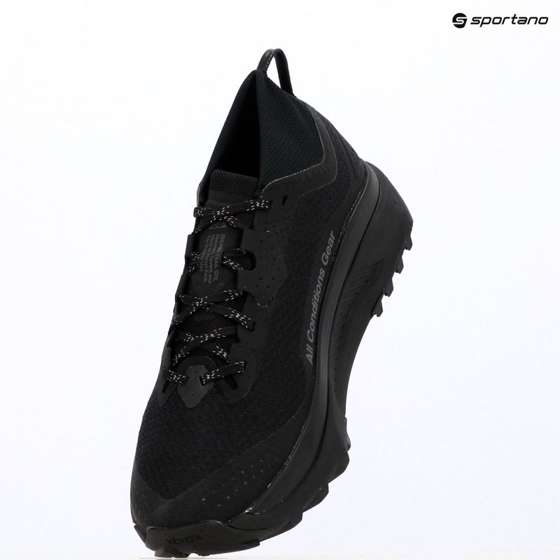 Men's running shoes Nike ACG Zegama Trail GORE-TEX black/anthracite 14