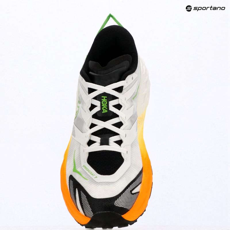 Men's running shoes HOKA Speedgoat 7 frost/neon tangerine 18