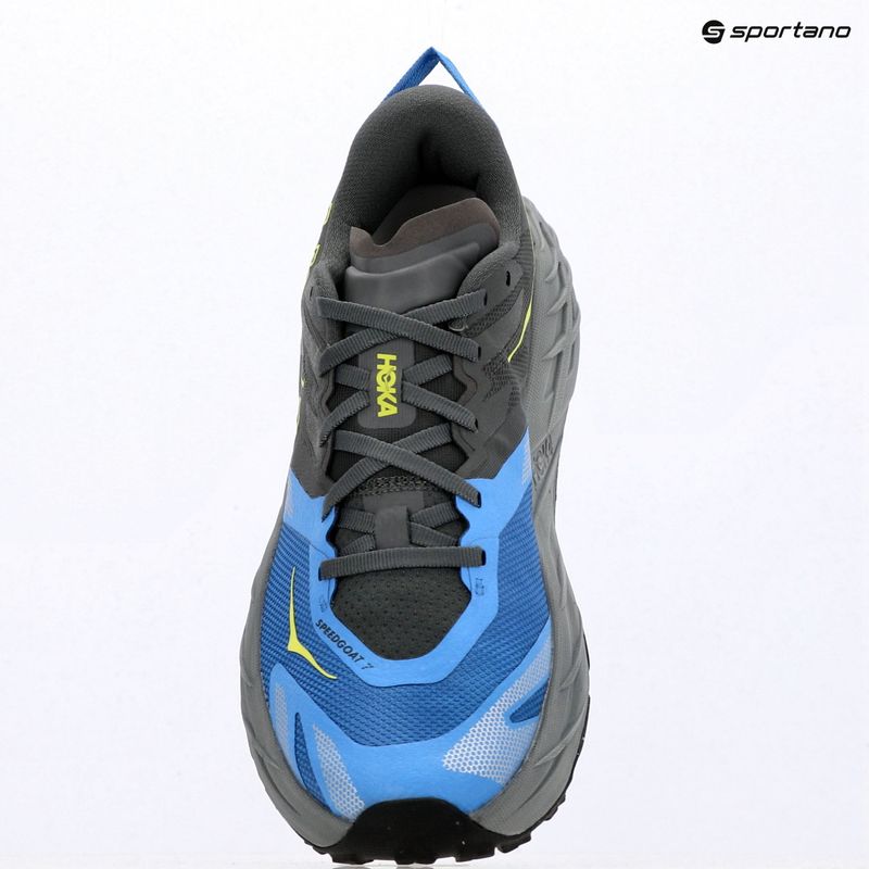 Men's running shoes HOKA Speedgoat 7 outer orbit/virtual blue 18
