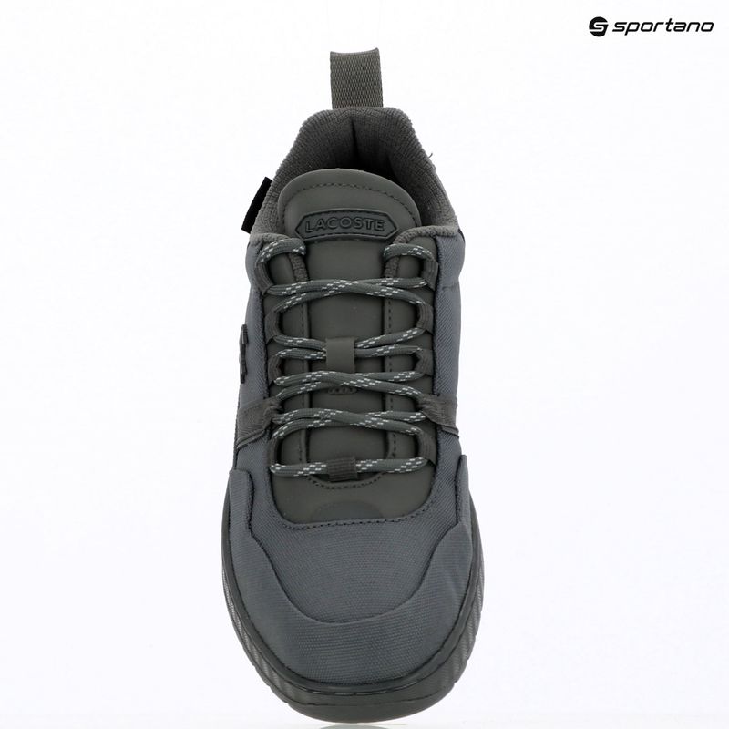 Men's shoes Lacoste T-Clip Winter dark grey/dark grey 9
