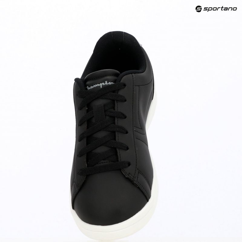 Children's shoes Champion Ace Court GS Low Cut new black/light grey 9