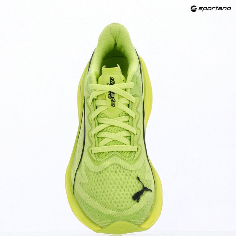 Women's running shoes Puma Deviate Pure Nitro sunny lime 11