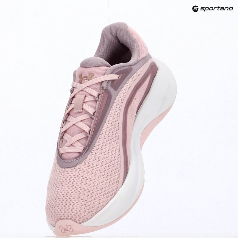 Women's training shoes Under Armour Radiant TR prime pink/mauve pink/purple echo 9