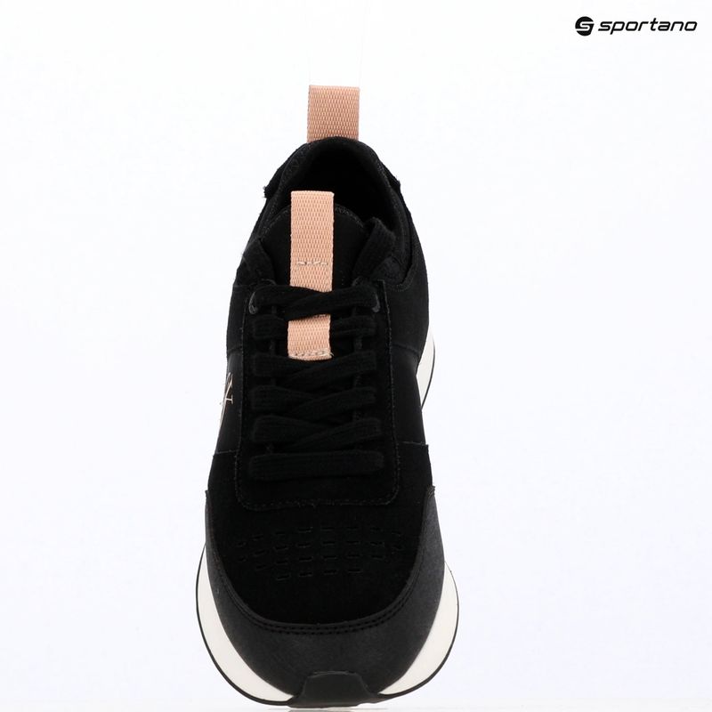 Women's shoes Calvin Klein HW0HW03250 Retro Runner Sock black/tuscany 9