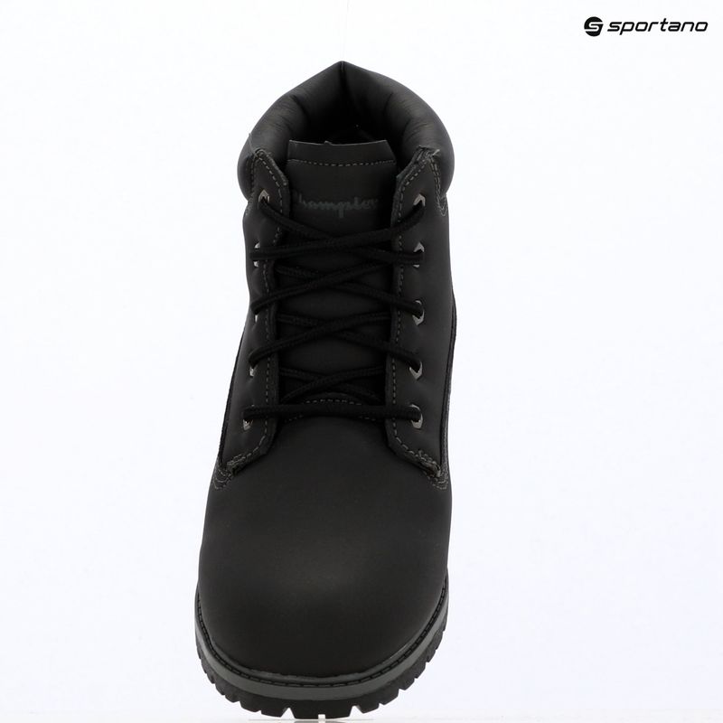 Children's shoes Champion Upstate 3.0 GS Mid Cut triple black 9