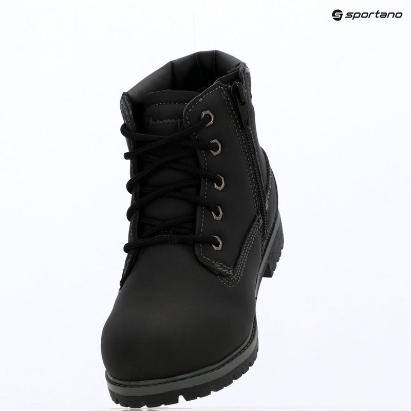 Children's shoes Champion Upstate 3.0 PS Mid Cut triple black 9