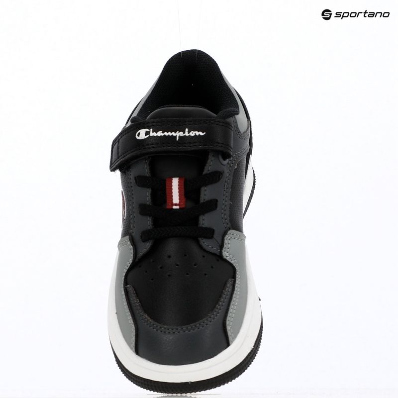 Children's shoes Champion RD18 2.0 Low B PS Low Cut new black/grey/timber brown 9