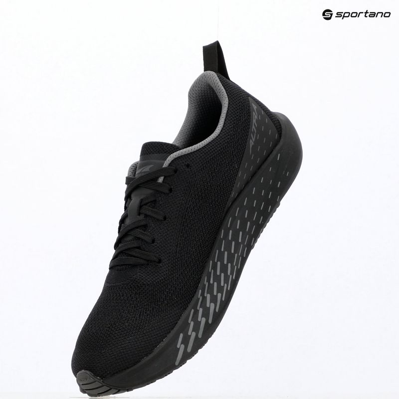Women's running shoes Altra Vanish Pulse black/silver/castlerock 14