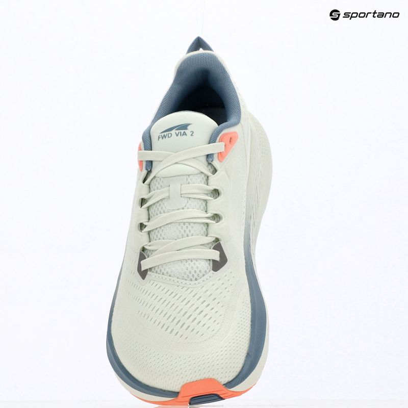 Women's running shoes Altra FWD Via 2 ice/silver/windwardblue 14