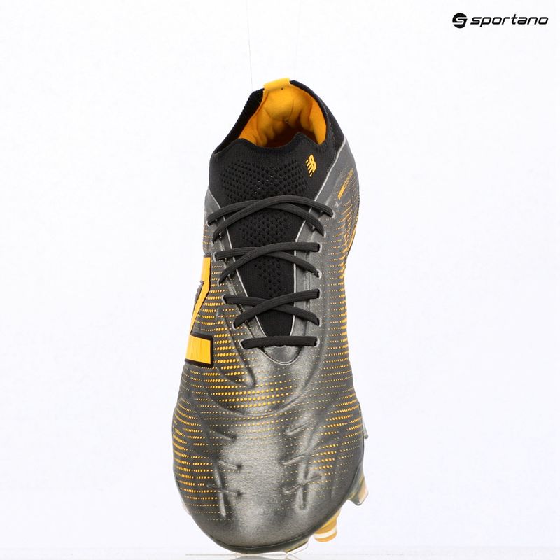Football boots New Balance Tekela Elite Low V5 FG grey 19