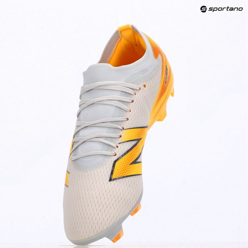 Football boots New Balance Furon Team V9 FG fresh air/satsuma orange 15