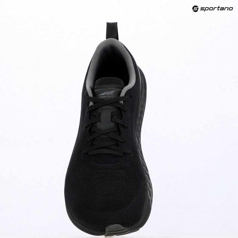 Men's running shoes Altra Vanish Pulse black/silver/castlerock 13