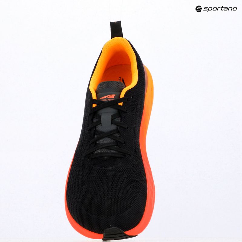 Men's running shoes Altra Vanish Pulse black/silver/orange pop 13