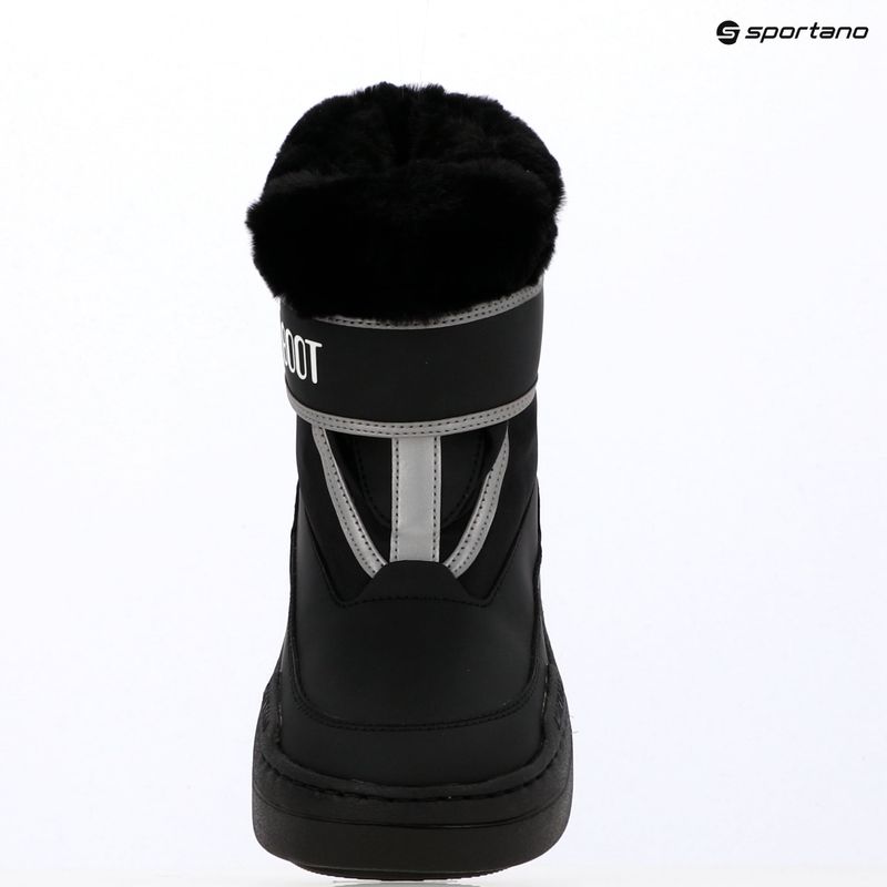 Children's snow boots Moon Boot Park Strap Jr black 12