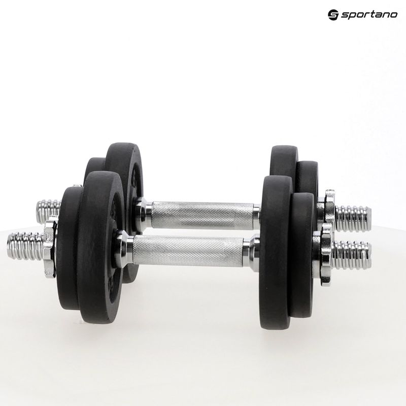 XTREXO 20 kg dumbbell set DK20 18