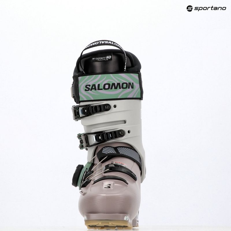 Men's ski boots Salomon Shift Supra S Boa 130 GW nirvana/cool gray 5/shale green 8