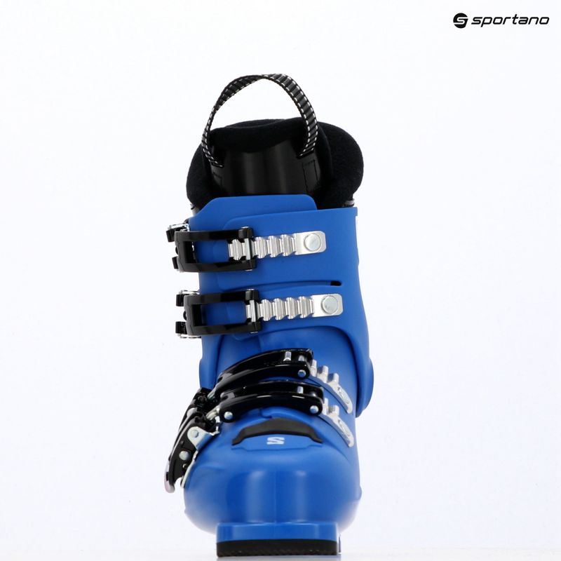 Children's ski boots Salomon Equipe 60T M Jr race blue/white/equipe red 13