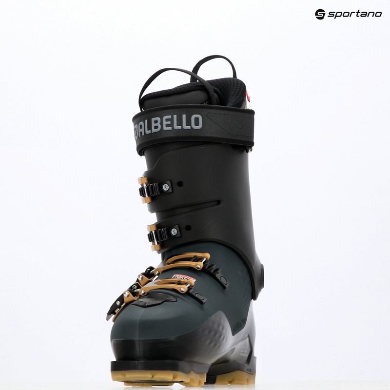 Men's ski boots Dalbello Veloce 110 MV black/dark petrol 7