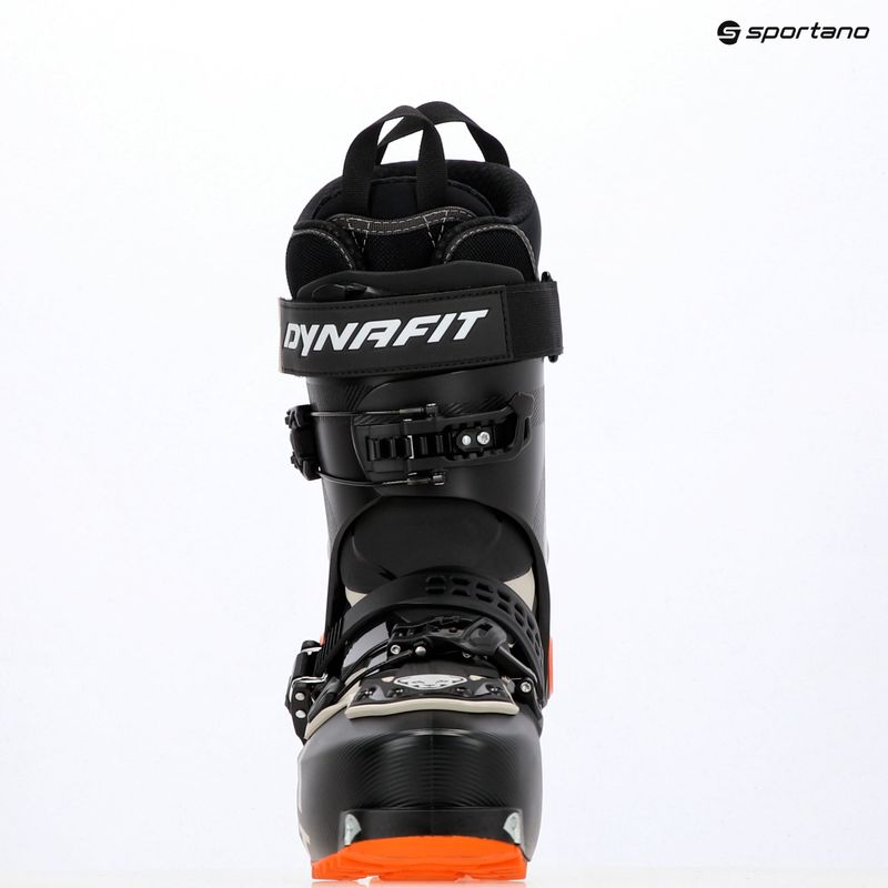 Men's ski touring boots DYNAFIT Seven Summits shocking orange/overcast 11