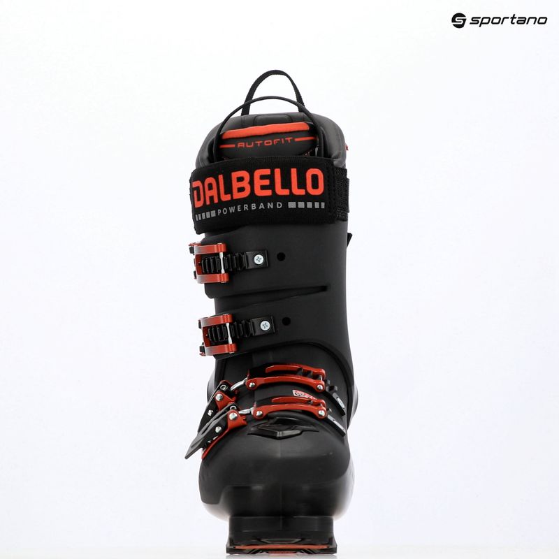 Ski boots Dalbello Veloce 120 MV black/black 7