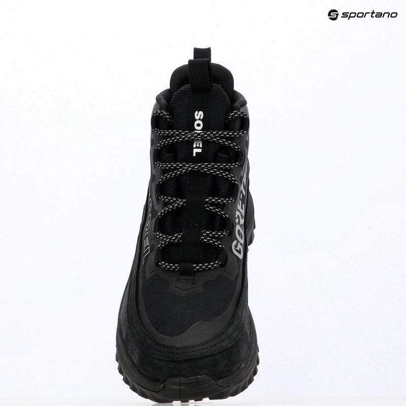 Men's shoes Sorel Callsign Horizon Mid black/black 9