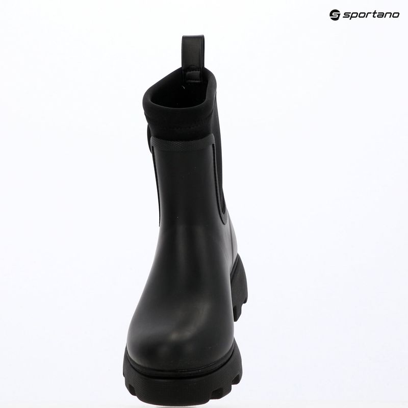 Women's wellington boots Tommy Hilfiger Stamp Warm Ankle black 9