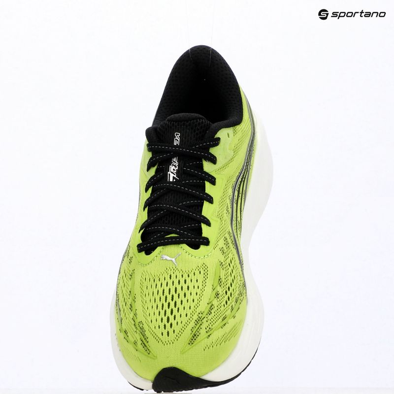 Men's running shoes Puma Velocity Nitro 5 sunny lime/moody gray 17