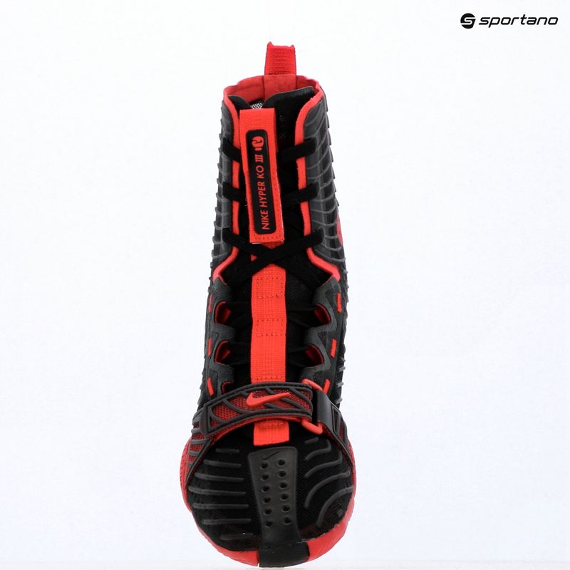 Boxing shoes Nike HyperKo 3 black/university red/university red 9