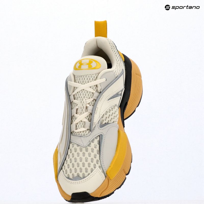 Training shoes Under Armour Arc 96 stone/terra gold/zeppelin yellow 9
