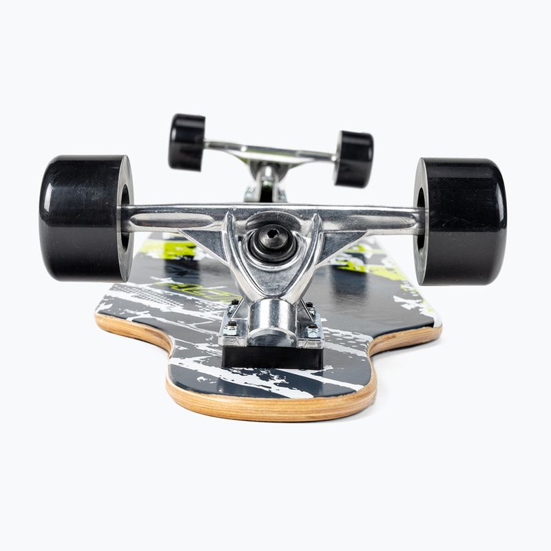 Mechanics Crossy longboard 40x9 PW black 828 9