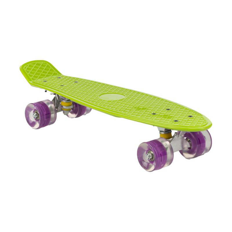Children's fishelic skateboard Mechanics green PW-506