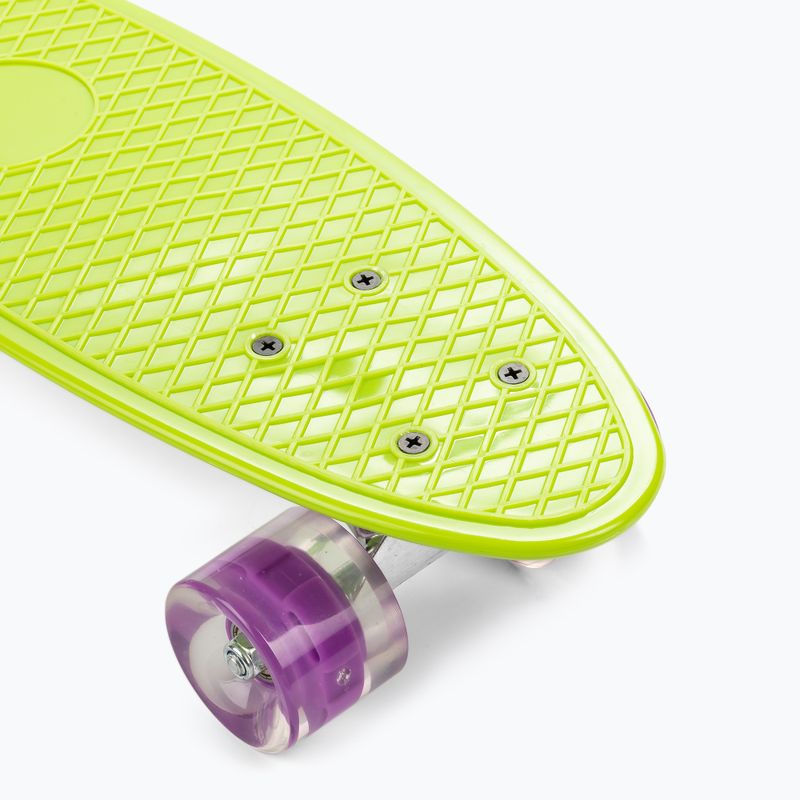 Children's fishelic skateboard Mechanics green PW-506 7